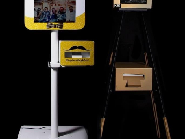 Animations originales et faciles à mettre en place avec une borne à selfie